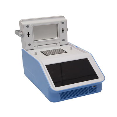 Zoll LED Thermocycler des Laborinstrument-10,1 PCR bearbeitet 96×0.2ml maschinell