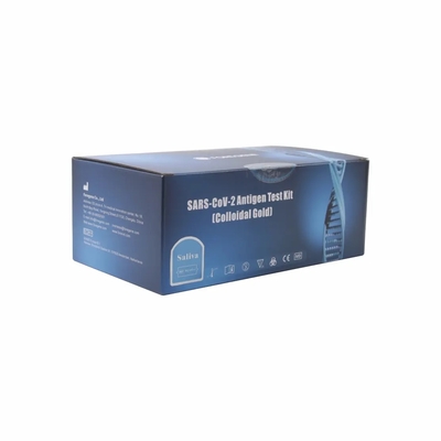 Antigen-Test-Ausrüstung ISO-CER SARS-CoV-2 Speichel-Exemplar Covid 19 Antigen-Test