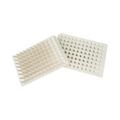 Wegwerflaborverbrauchsmaterialien 0,1 ml keine Rock 96 wohlen PCR-Platten