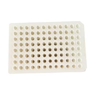 Wegwerflaborverbrauchsmaterialien 0,1 ml keine Rock 96 wohlen PCR-Platten