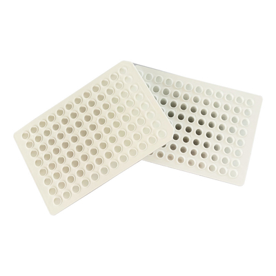 Wegwerflaborverbrauchsmaterialien 0,1 ml keine Rock 96 wohlen PCR-Platten