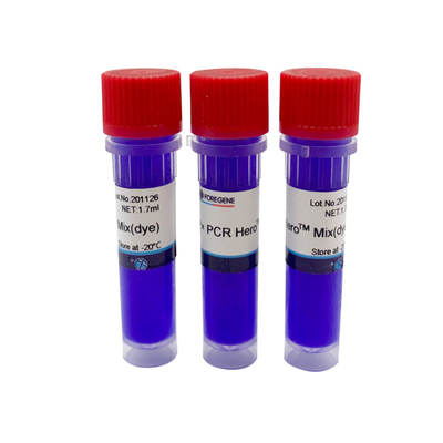 Pcr-Held-(mit Färbung) Kit Ultra Fast 2 X PCR-Mischgut-System für Grundlagenforschung in den Biowissenschaften und der Medizin