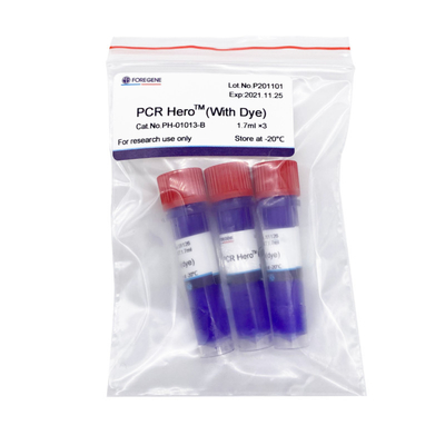 Pcr-Held-(mit Färbung) Kit Ultra Fast 2 X PCR-Mischgut-System für Grundlagenforschung in den Biowissenschaften und der Medizin