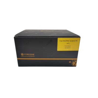 Hohe Reinigung und RNS erbringen DNA-RNS Isolierungs-Kit With-RNase freie DNA und RNS