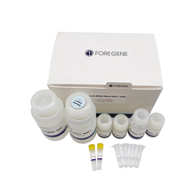 Genomische DNA-Reinigung DNA-Isolierungs-Ausrüstungen von Vollblutbiologieexperimente genomischer DNA-Extraktion