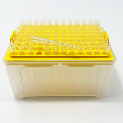 Universalpipette ULs 300 kippt Labor der Satz-4800pcs um, das Wegwerfpp. Spitzen pipettieren