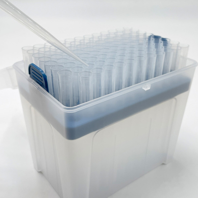 Gefilterte Universalpipette kippt RNase 1250ul/DNAse um, die freie 96 Spitzen 50 Sätze verpacken