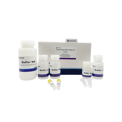 DNA-Isolierung Kit Purified Spin Column des Laborforschungs-tierischen Gewebes