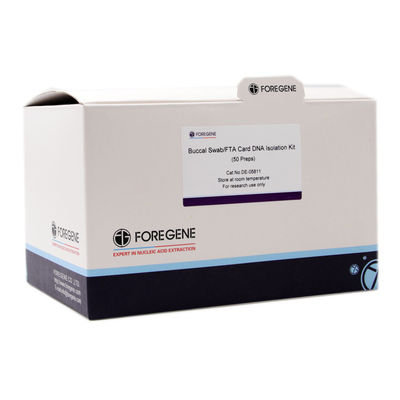 Bukkale Putzlappen FTA-Karte DNA-Isolierungs-Ausrüstungs-lineare Acrylamid-Drehbeschleunigungs-Spalte