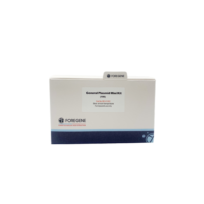 Allgemeines Plasmid Mini-DNA-Isolierungs-Kit Purification Column Plasmid DNA-Extraktion