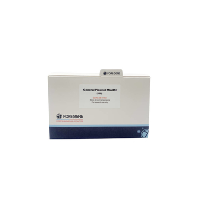 Hoher Reinheitsgrad-Laborreagens-General Plasmid Mini-DNA-Isolierung Kit Purification Column