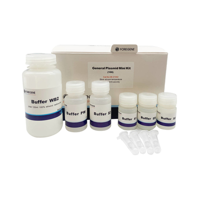Hoher Reinheitsgrad-Laborreagens-General Plasmid Mini-DNA-Isolierung Kit Purification Column