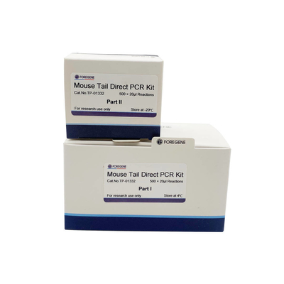Laborreagens-Mäuseendstück direkte Spalte DNA PCR-Kit By nur ohne RNase-Verschmutzung
