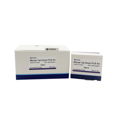 Laborreagens-Mäuseendstück direkte Spalte DNA PCR-Kit By nur ohne RNase-Verschmutzung