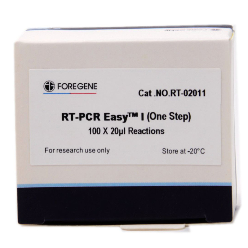 MISCHUNGS-Ausrüstungen RT-PCR EasyTM I FOREGENE eins Vorlagenschritt-RT-PCR für QPCR-Reaktion