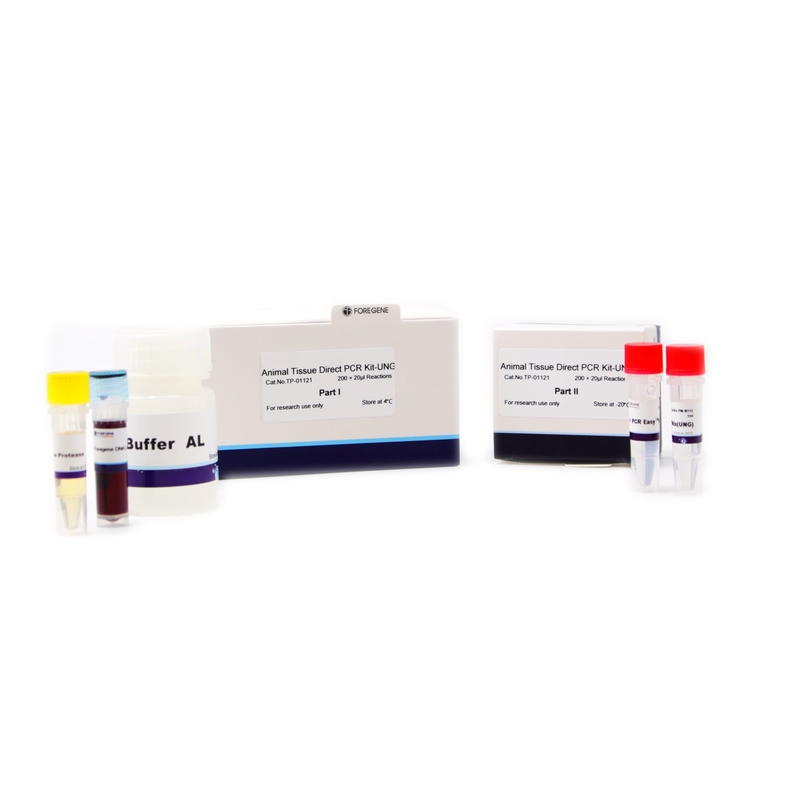 Optimierte umweltfreundliche PCR-System direkte PCR-Ausrüstungen UNG tierischen Gewebes für Identifizierung von transgenosis