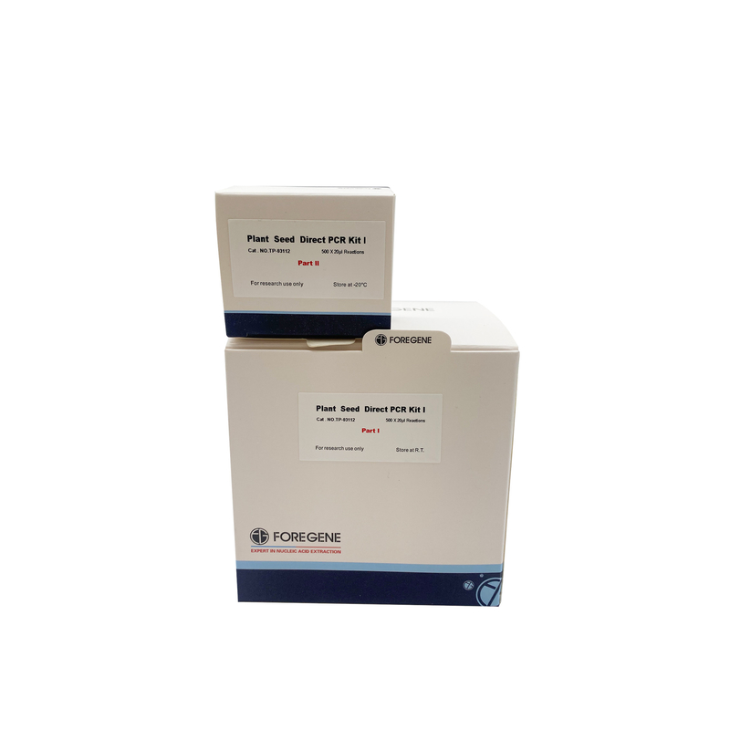 Betriebssamen direkter PCR-Ausrüstung I/II ladender Puffer Pcr Kit Lysis Buffer Ce Iso für transgene Pflanzen