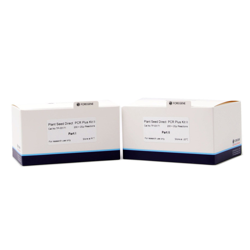 Betriebssamen direkter PCR plus Polysaccharid-Polyphenol-Samen Lysate der Ausrüstungs-II direkt als Schablone für PCR-Verstärkung