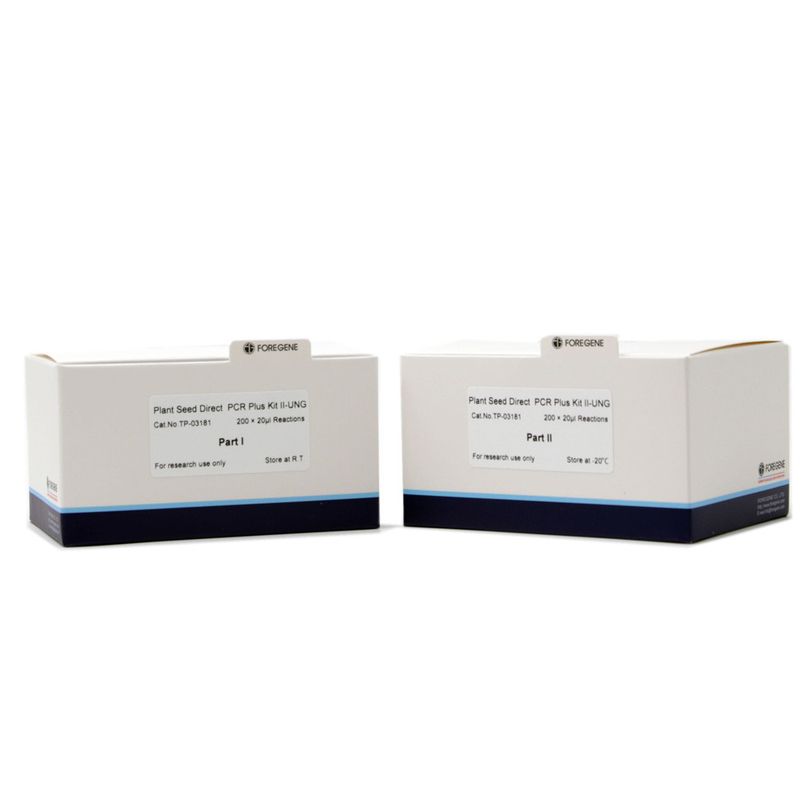 Schneller leistungsfähiger direkter PCR Kit Plant Seed Direct PCR plus Ausrüstung II UNG TP-03181