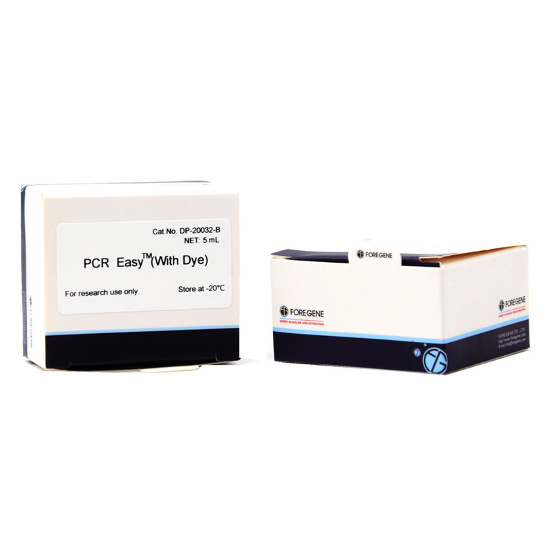 PCR einfaches (mit Färbung) Kit Efficient PCR-Reaktions-Mischgut-System für molekulare Bioforschung