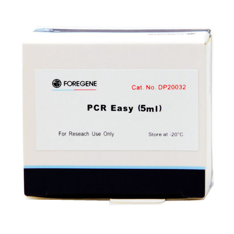 FOREGENE Bio-schnelle Reaktions-Mischgut-System PCR-2×Rapid hallo effektive PCR-Ausrüstungen