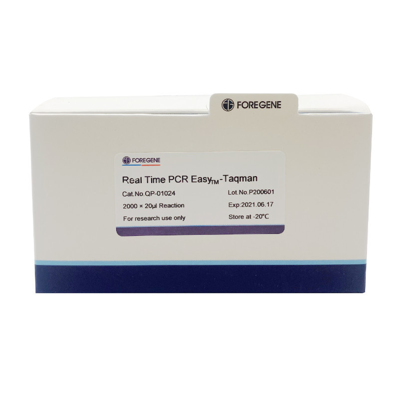 Quantitative Entdeckung der Realzeit-PCR einfachen TM-Taqman RT-PCR Mischung Hauptvon RNS-Schablonen