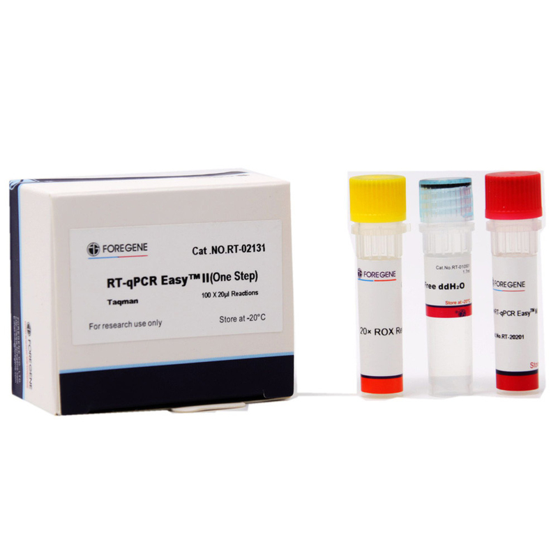 RT-QPCR EasyTM Taqman Cat.No.RT - 02131/02132 eine Schritt-Realzeit Funktelegrafie PCR-Vorlagenmischung