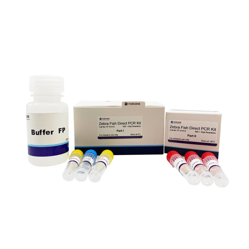 Höhere Besonderheit PCR-System-Zebra-Fische direkte PCR-Ausrüstungen für direkte PCR-Reaktion