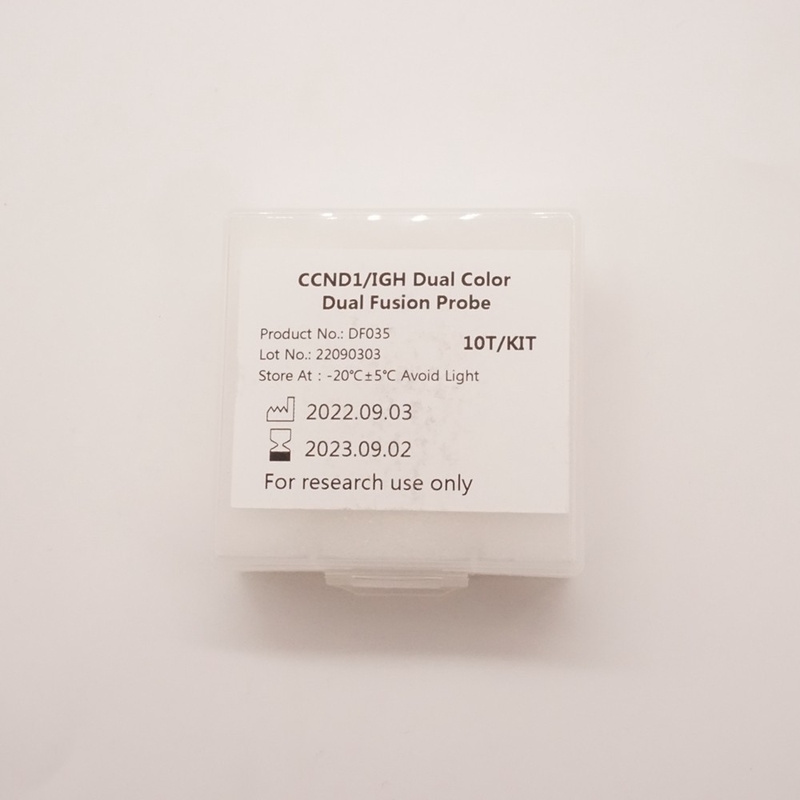 CCND1/IGH Dual Fusion Probe Kit zur Erkennung von Anomalien des menschlichen CCND1/IGH-Gens