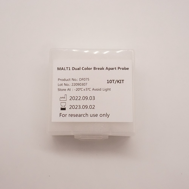 MALT1 Dual Color Break Apart Probe zur Erkennung von Anomalien des menschlichen MALT1-Gens