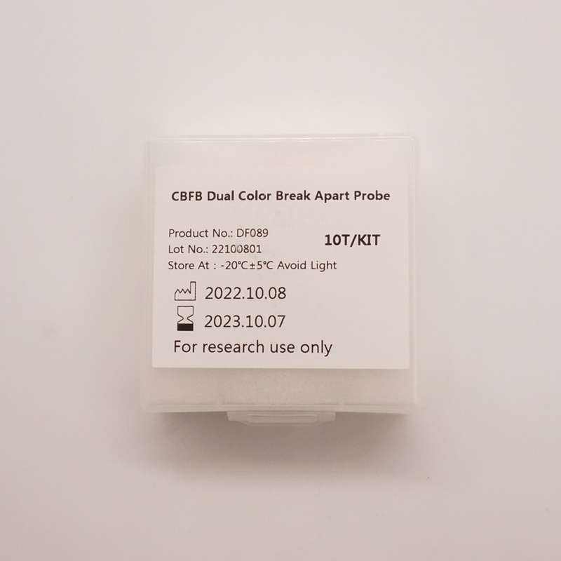 Fluoreszenz-in-situ-Hybridisierungsreagenz CBFB Dual Color Break Apart Probe