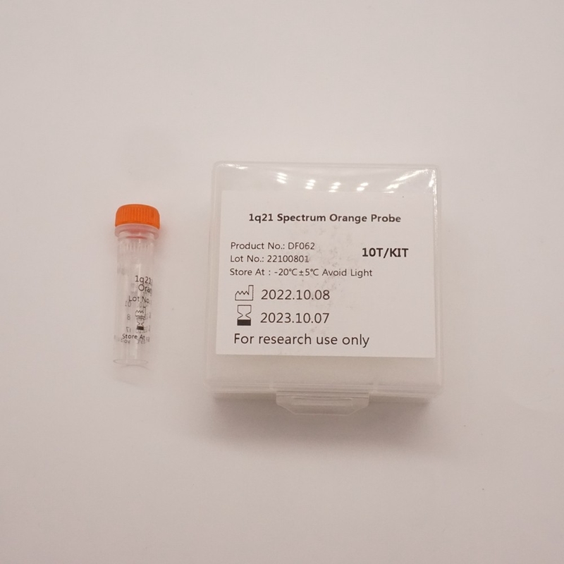 1q21 Spectrum Orange Probe Fish Probe Kit erkennt Anomalien des menschlichen 1q21-Gens