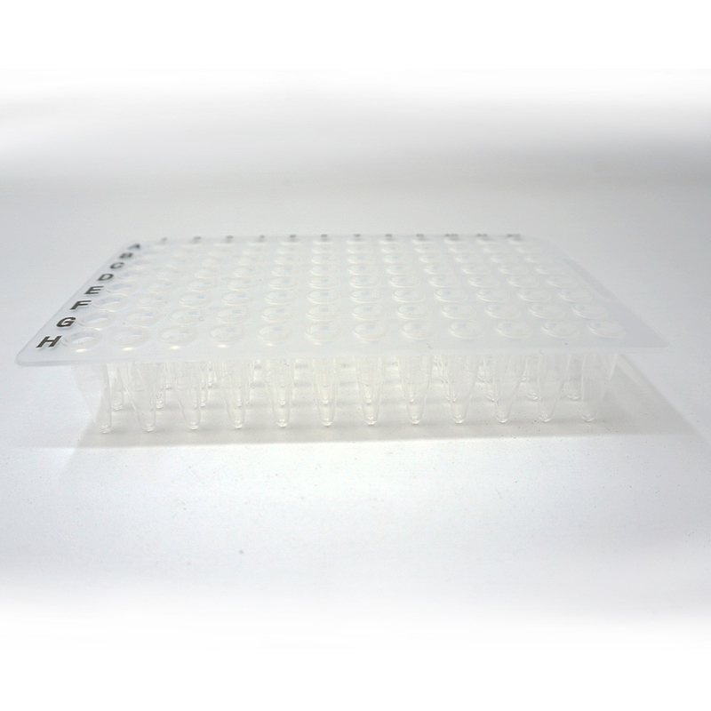 Foregene 10 überzieht Kit Lab Consumables Transparent 96 wohle PCR-Platte 100ul 200ul