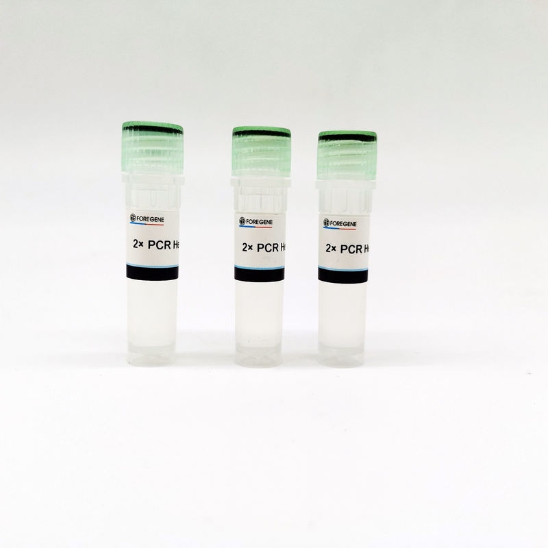 Foregene 10 Sec/Kb PCR-Held PCR-Ausrüstungen 1.7ml ×3 1.7ml ×6 1.7ml ×24