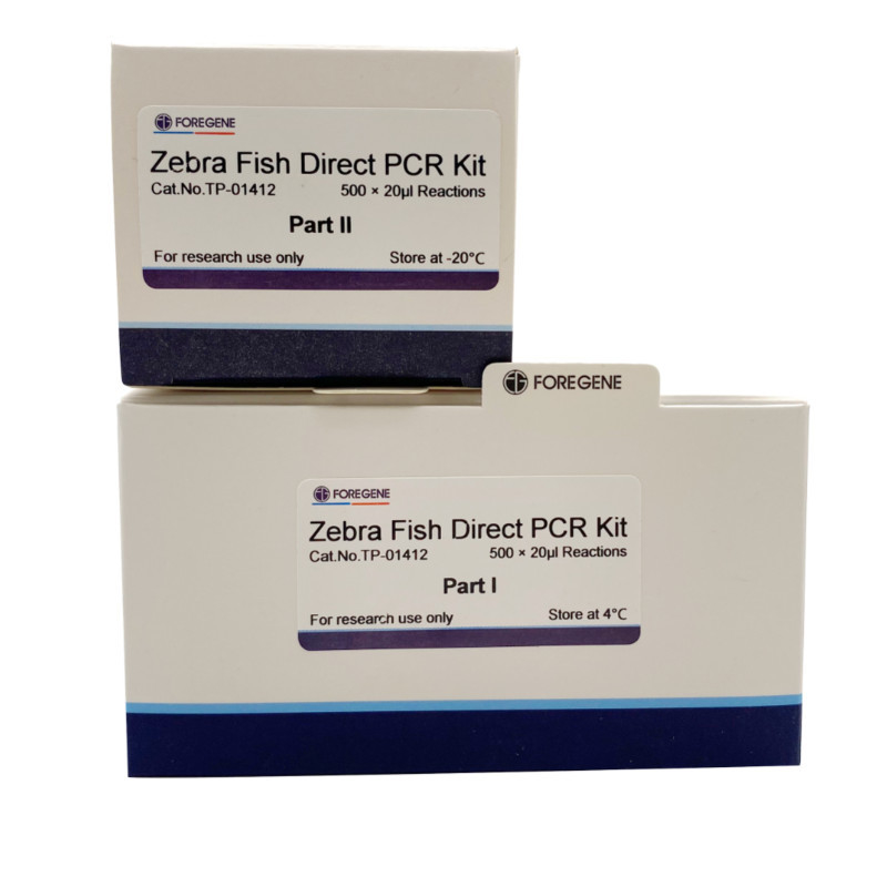 Pcr-System-Puffer FP-Zebra-Fische direkte Proben PCR Kit For Freshwater Fish Tissues
