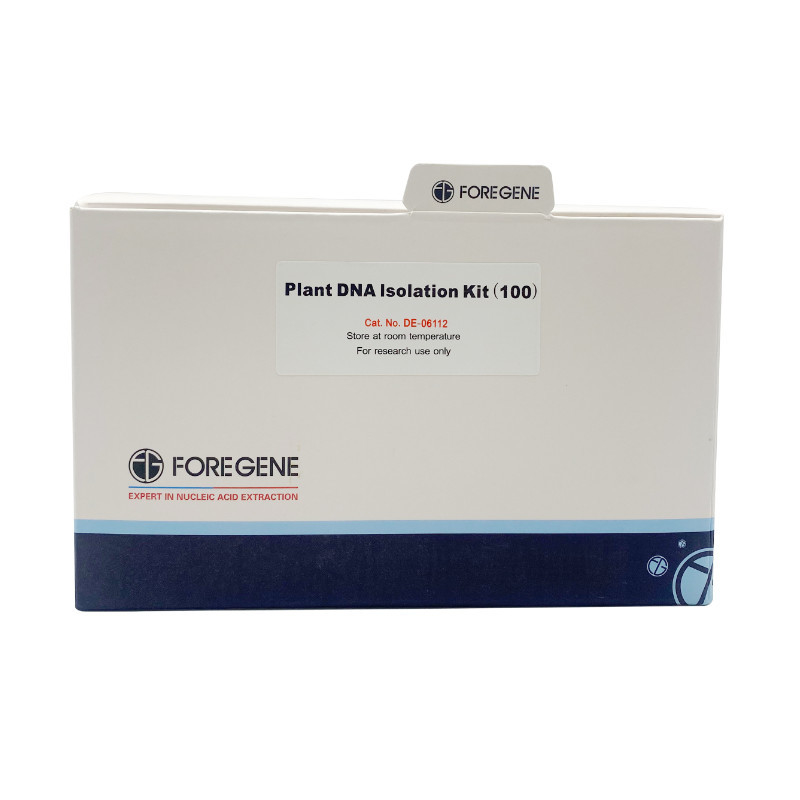 Soem-ODM-Anlagengenomischer DNA-Isolierungs-Extraktions-Kit For University Plant Lab-Gebrauch