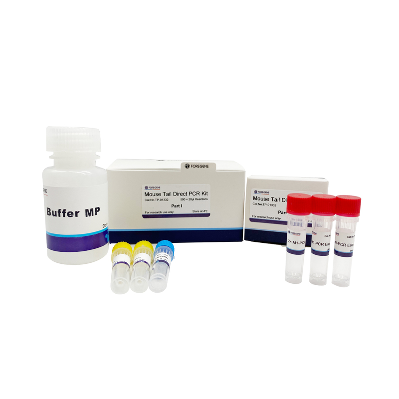 Mäuseendstück direkter PCR Kit One Step 200 X20μL Rxns 2000 X20μL Rxns