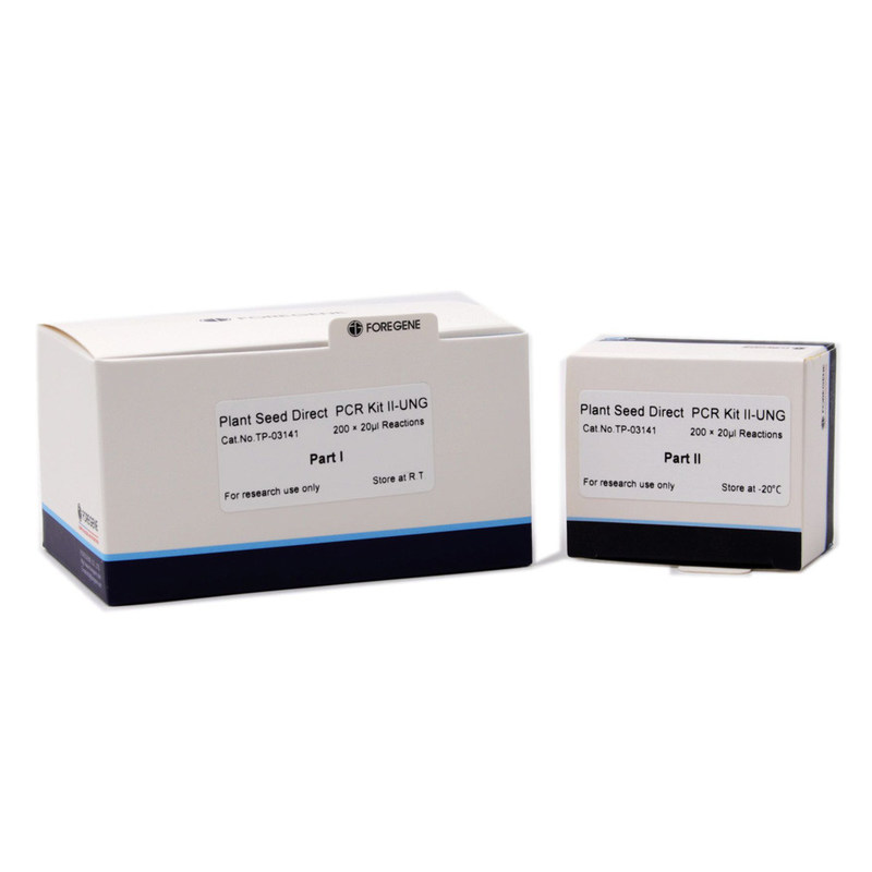 Niedriger Polysaccharid Polyphe-Betriebssamen direkte PCR-Ausrüstungen 50T ohne frühere DNA-Reinigung