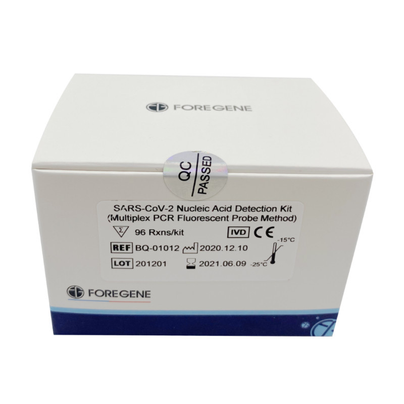 Multiplex-SARS-CoV-2 Covid 19 Funktelegrafie PCR-Test Kit For 3 Gene