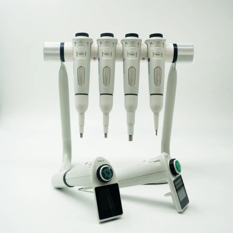 Manueller Arbeitsmodus des elektronischen Digital sich wiederholenden E Pipette Einfachkanal-automatischen justierbaren automatischen Volumens der Pipette flüssigen