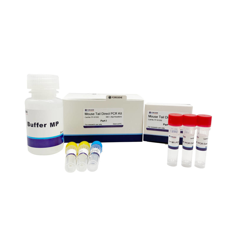 Laborreagens-Mäuseendstück direkte Spalte DNA PCR-Kit By nur ohne RNase-Verschmutzung