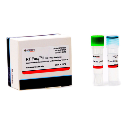 Vorlagenmischgut Foregene Funktelegrafie EasyTM II für erste Synthese des Strang-CDNA für Realzeit-PCR