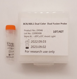 FUSIONS-Sonden-Fisch-Sonden-Kit Fluorescence In Situ Hybridizations-Reagens BCR ABL1 Doppelfarbdoppel