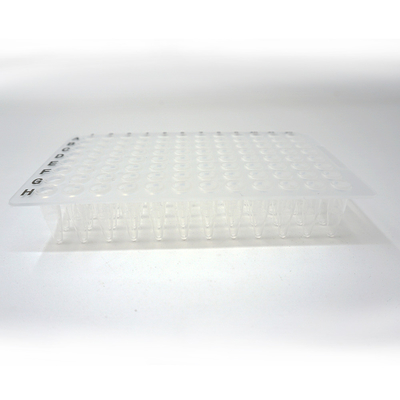 Foregene 10 überzieht Kit Lab Consumables Transparent 96 wohle PCR-Platte 100ul 200ul