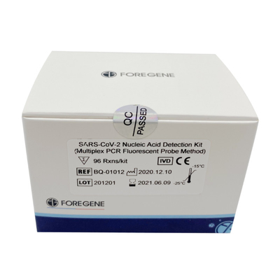 Multiplex-SARS-CoV-2 Covid 19 Funktelegrafie PCR-Test Kit For 3 Gene