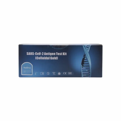 Antigen-Test-Ausrüstung ISO-CER SARS-CoV-2 Speichel-Exemplar Covid 19 Antigen-Test