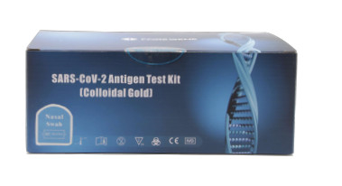 Kolloidale Goldmethode schneller Antigen-Test Kit For NP und NS Covid 19