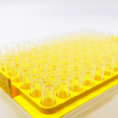 Universalpipette ULs 300 kippt Labor der Satz-4800pcs um, das Wegwerfpp. Spitzen pipettieren