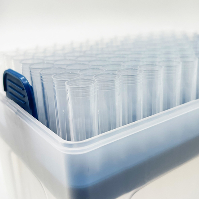 Gefilterte Universalpipette kippt RNase 1250ul/DNAse um, die freie 96 Spitzen 50 Sätze verpacken